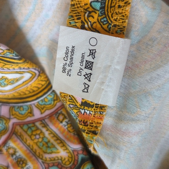 J Crew Paisley Patterned Women's Shorts - Picture 4 of 6